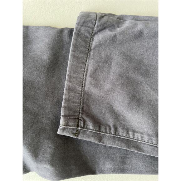 Lucky Brand 410 Athletic Fit Pants Mens 31x32 Khaki Chino Stretch Straight-Leg - Picture 9 of 10